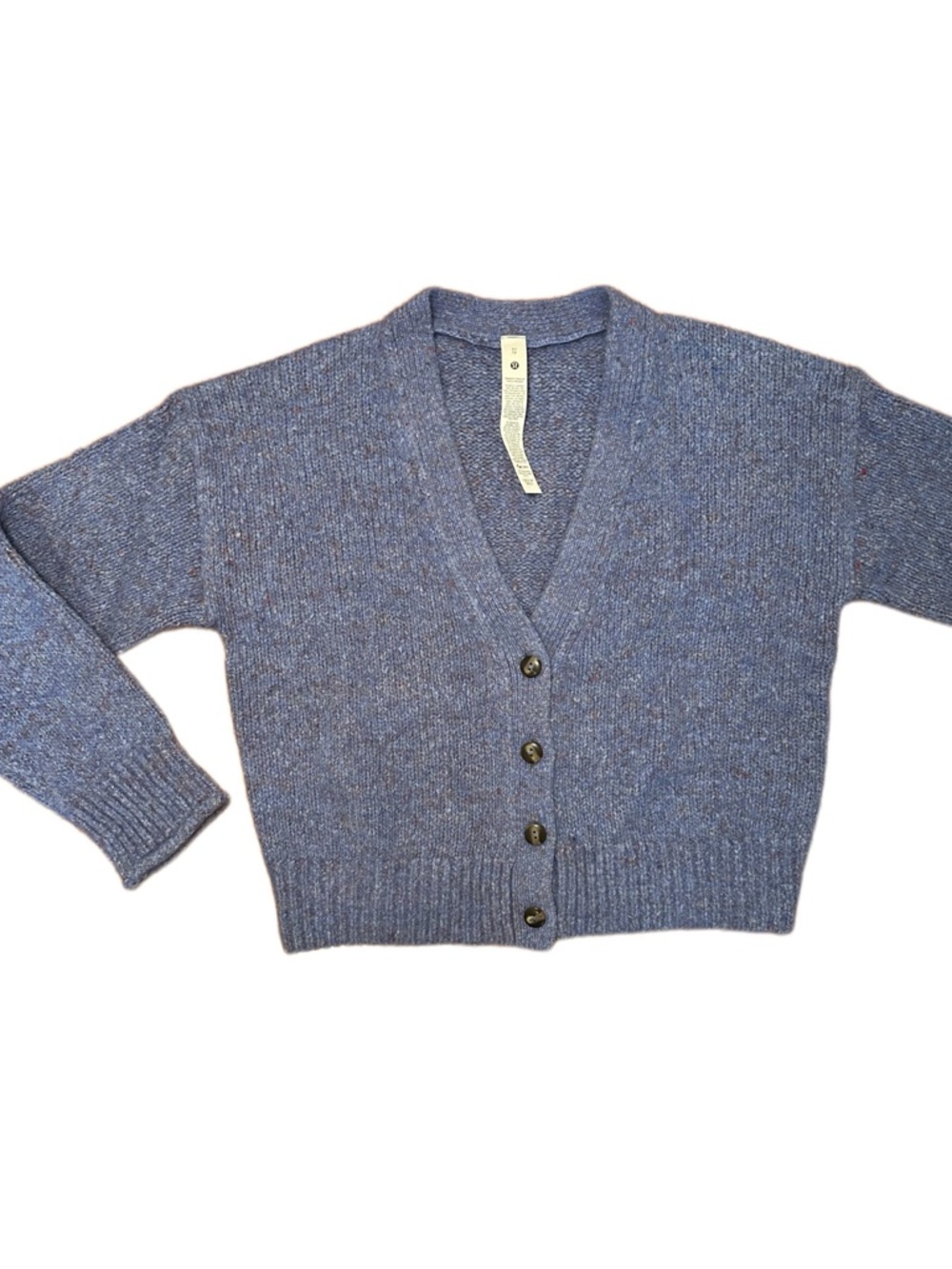 Lululemon Wool Blend Button-Up Cardigan - Picture 4 of 9